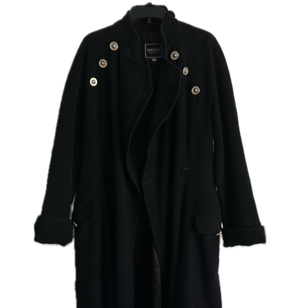 Versace wool coat